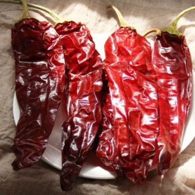 Doğal Kırmızı Çili Tatlı Paprika Biber Tek Bitki Baharatları Mutfak Zevkleri İçin